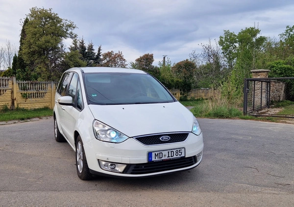 Ford Galaxy cena 16500 przebieg: 234843, rok produkcji 2007 z Strzegom małe 121